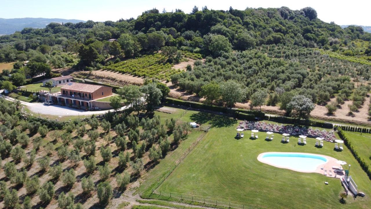 Bio Agriturismo Il Torrione Saturnia Extérieur photo